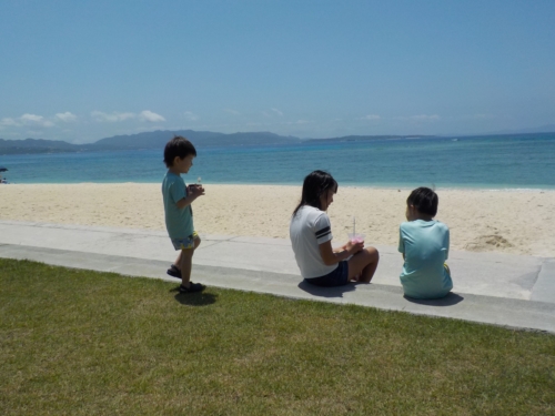 4日・GW2日目!伊江島の海を満喫しまくった日!