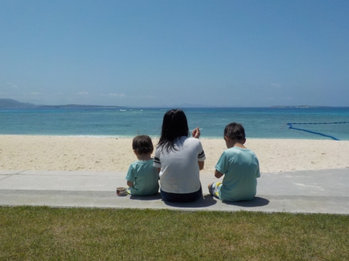 4日・GW2日目!伊江島の海を満喫しまくった日!