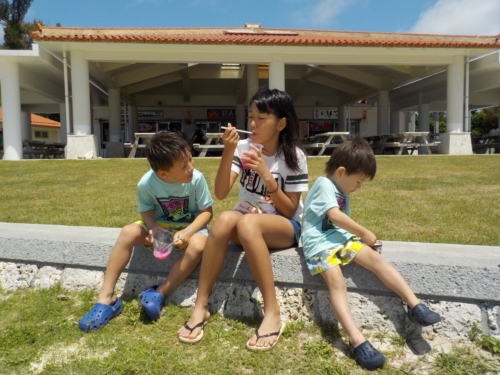 4日・GW2日目!伊江島の海を満喫しまくった日!