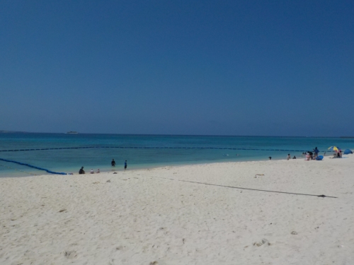 4日・GW2日目!伊江島の海を満喫しまくった日!