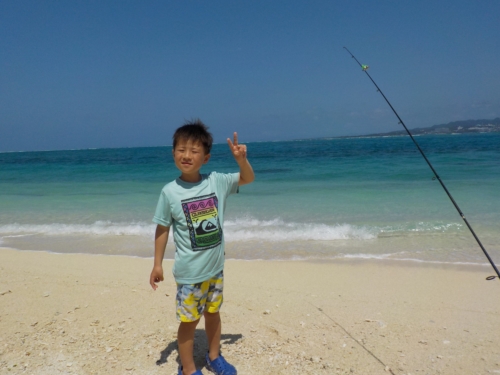 4日・GW2日目!伊江島の海を満喫しまくった日!