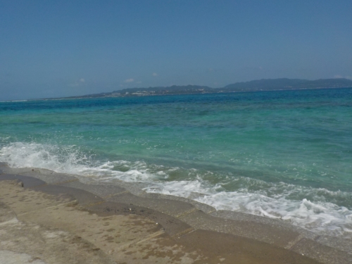 4日・GW2日目!伊江島の海を満喫しまくった日!