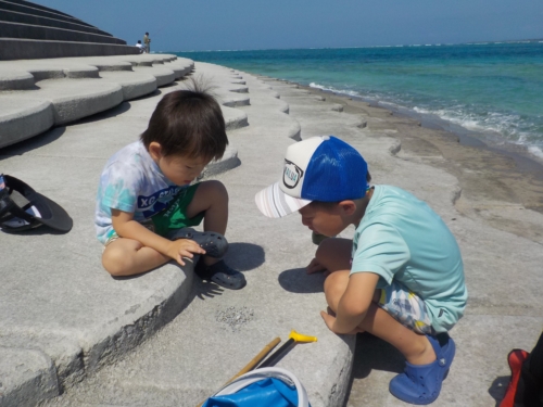 4日・GW2日目!伊江島の海を満喫しまくった日!