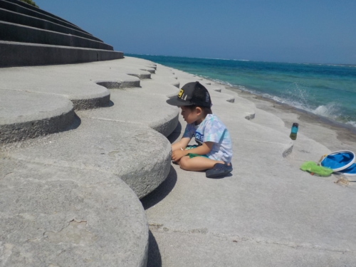 4日・GW2日目!伊江島の海を満喫しまくった日!