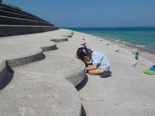 4日・GW2日目!伊江島の海を満喫しまくった日!