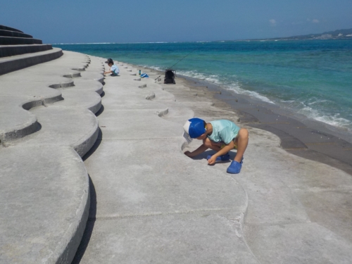 4日・GW2日目!伊江島の海を満喫しまくった日!