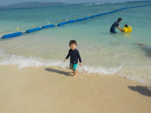 4日・GW2日目!伊江島の海を満喫しまくった日!