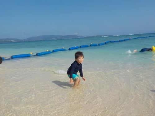 4日・GW2日目!伊江島の海を満喫しまくった日!