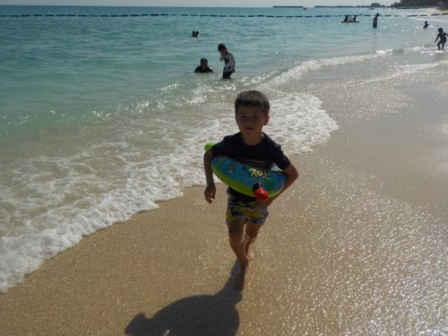 4日・GW2日目!伊江島の海を満喫しまくった日!