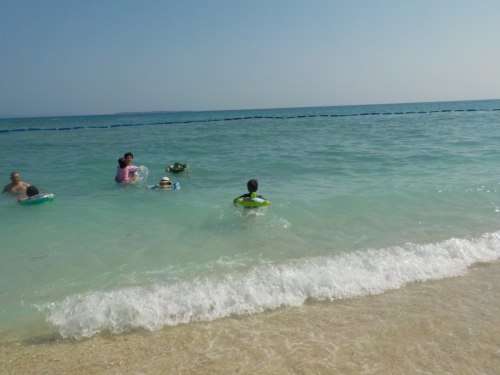 4日・GW2日目!伊江島の海を満喫しまくった日!