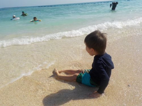 4日・GW2日目!伊江島の海を満喫しまくった日!