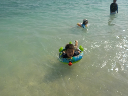 4日・GW2日目!伊江島の海を満喫しまくった日!