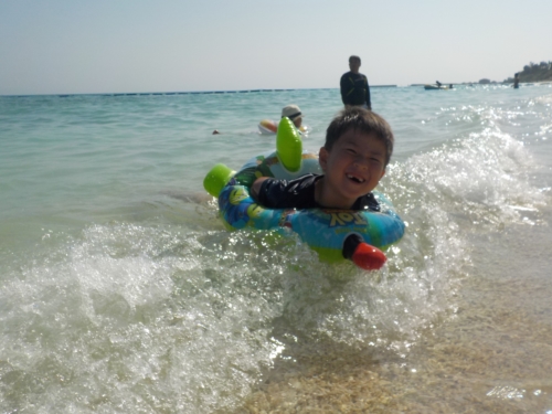 4日・GW2日目!伊江島の海を満喫しまくった日!