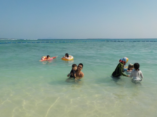 4日・GW2日目!伊江島の海を満喫しまくった日!