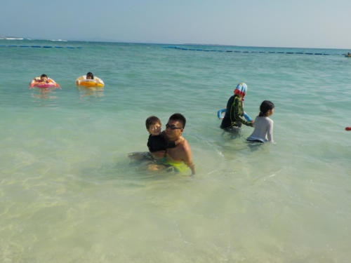 4日・GW2日目!伊江島の海を満喫しまくった日!