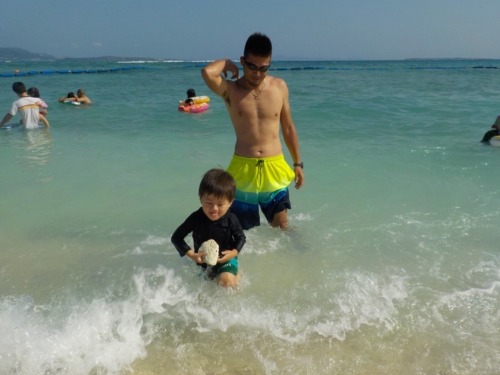 4日・GW2日目!伊江島の海を満喫しまくった日!