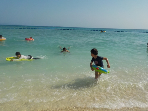 4日・GW2日目!伊江島の海を満喫しまくった日!