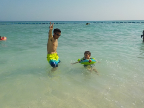 4日・GW2日目!伊江島の海を満喫しまくった日!