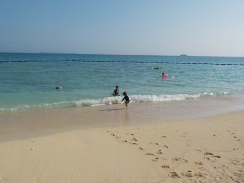 4日・GW2日目!伊江島の海を満喫しまくった日!