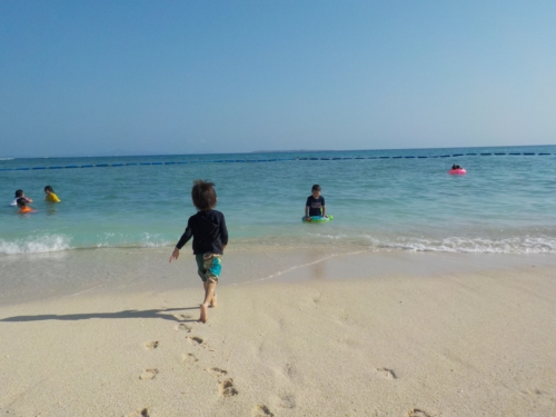 4日・GW2日目!伊江島の海を満喫しまくった日!