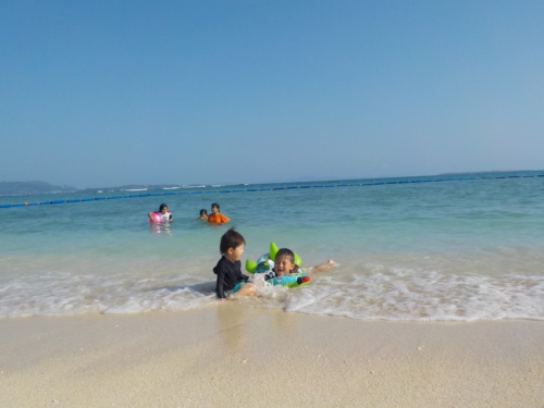 4日・GW2日目!伊江島の海を満喫しまくった日!