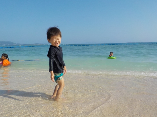 4日・GW2日目!伊江島の海を満喫しまくった日!