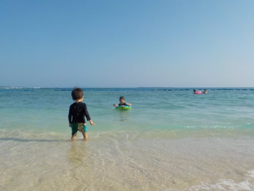 4日・GW2日目!伊江島の海を満喫しまくった日!