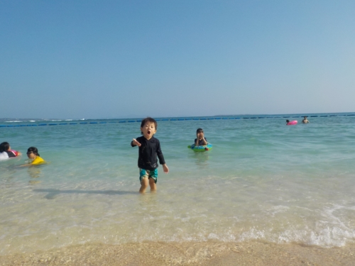 4日・GW2日目!伊江島の海を満喫しまくった日!