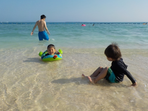 4日・GW2日目!伊江島の海を満喫しまくった日!