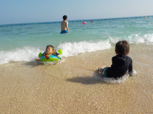 4日・GW2日目!伊江島の海を満喫しまくった日!