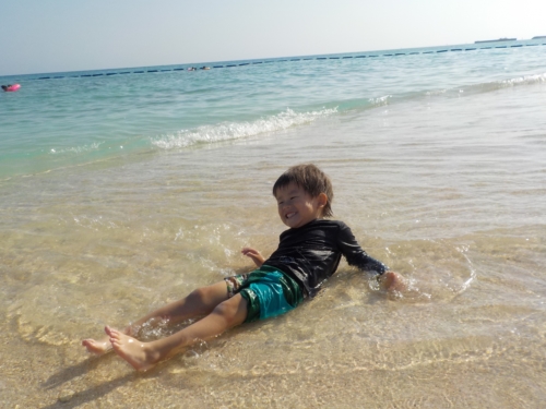 4日・GW2日目!伊江島の海を満喫しまくった日!