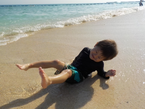 4日・GW2日目!伊江島の海を満喫しまくった日!