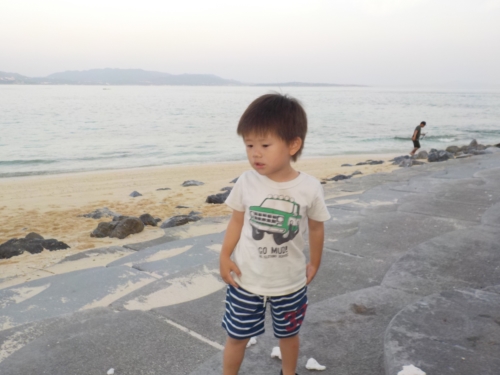 4日・GW2日目!伊江島の海を満喫しまくった日!