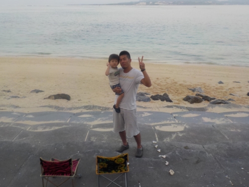 4日・GW2日目!伊江島の海を満喫しまくった日!