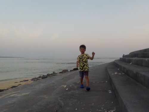 4日・GW2日目!伊江島の海を満喫しまくった日!