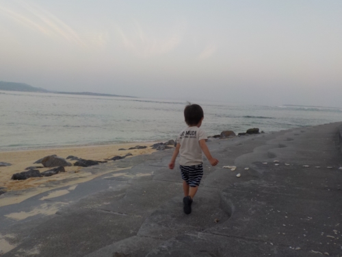 4日・GW2日目!伊江島の海を満喫しまくった日!