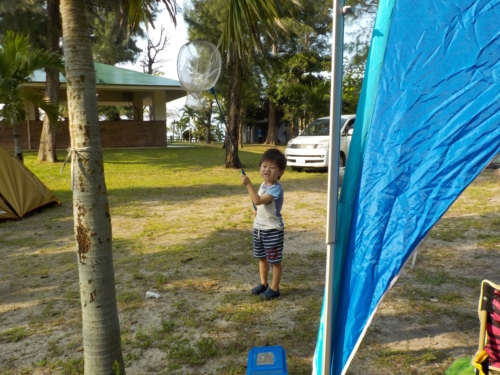 5日・GW3日目!伊江島で読者さんにお会いしました!