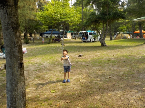 5日・GW3日目!伊江島で読者さんにお会いしました!