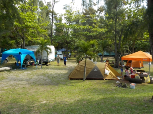 5日・GW3日目!伊江島で読者さんにお会いしました!