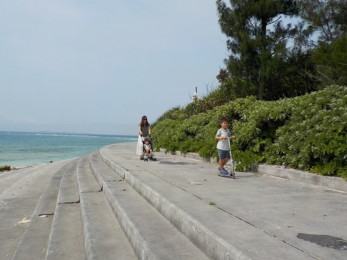 5日・GW3日目!伊江島で読者さんにお会いしました!