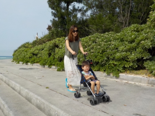 5日・GW3日目!伊江島で読者さんにお会いしました!