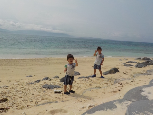 5日・GW3日目!伊江島で読者さんにお会いしました!