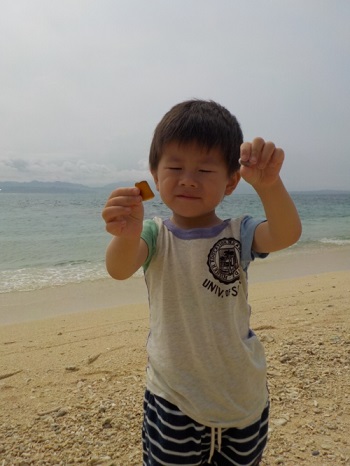 5日・GW3日目!伊江島で読者さんにお会いしました!