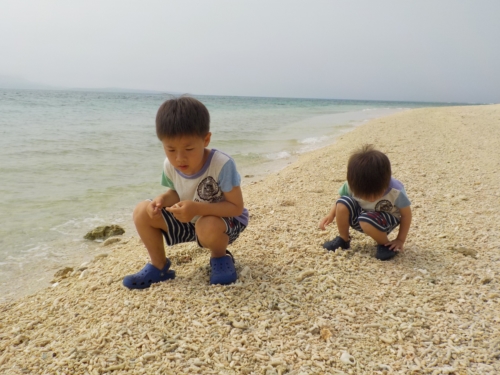 5日・GW3日目!伊江島で読者さんにお会いしました!