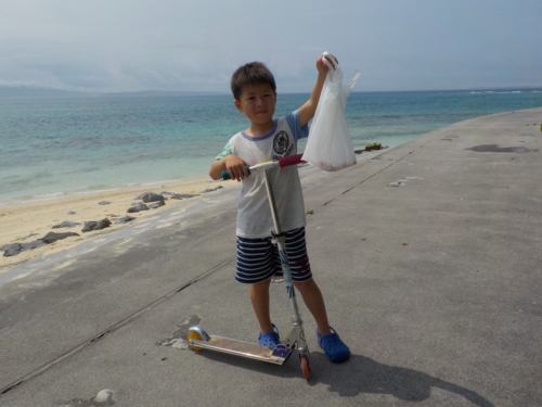 5日・GW3日目!伊江島で読者さんにお会いしました!