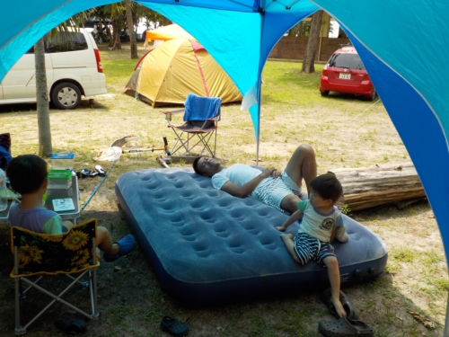 5日・GW3日目!伊江島で読者さんにお会いしました!