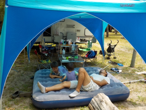 5日・GW3日目!伊江島で読者さんにお会いしました!