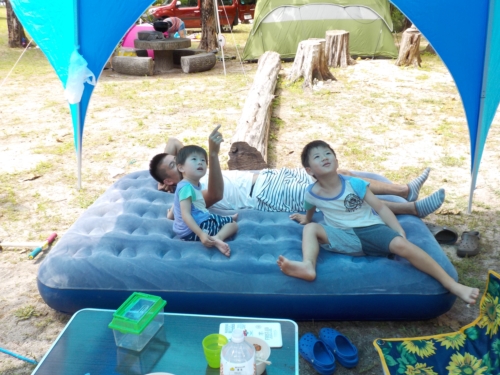 5日・GW3日目!伊江島で読者さんにお会いしました!