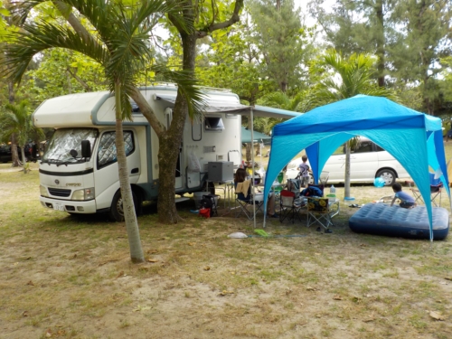 5日・GW3日目!伊江島で読者さんにお会いしました!