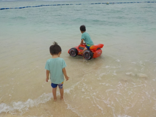 5日・GW3日目!伊江島で読者さんにお会いしました!